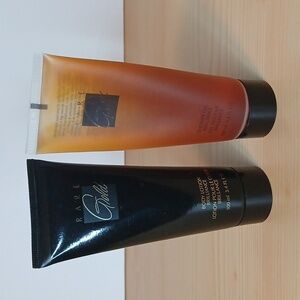 Avon Rare Gold Shower Gel And Lotion Set